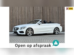 Mercedes-Benz C-klasse Cabrio - 180 Premium / AMG-line / 18' /