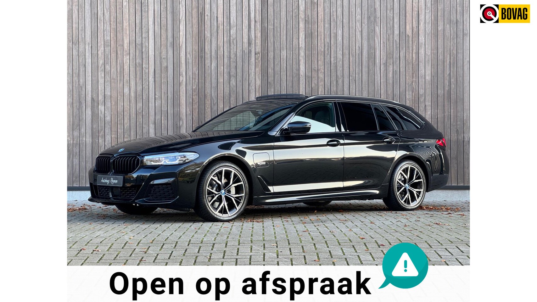 BMW 5-serie Touring - 530e xDrive / M-Sport / Pano / ACC / 19' - AutoWereld.nl