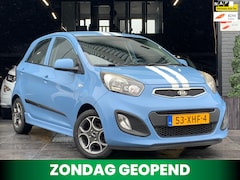 Kia Picanto - 1.0 CVVT Airco|5Deurs|Elek.ramen|NAP|APK