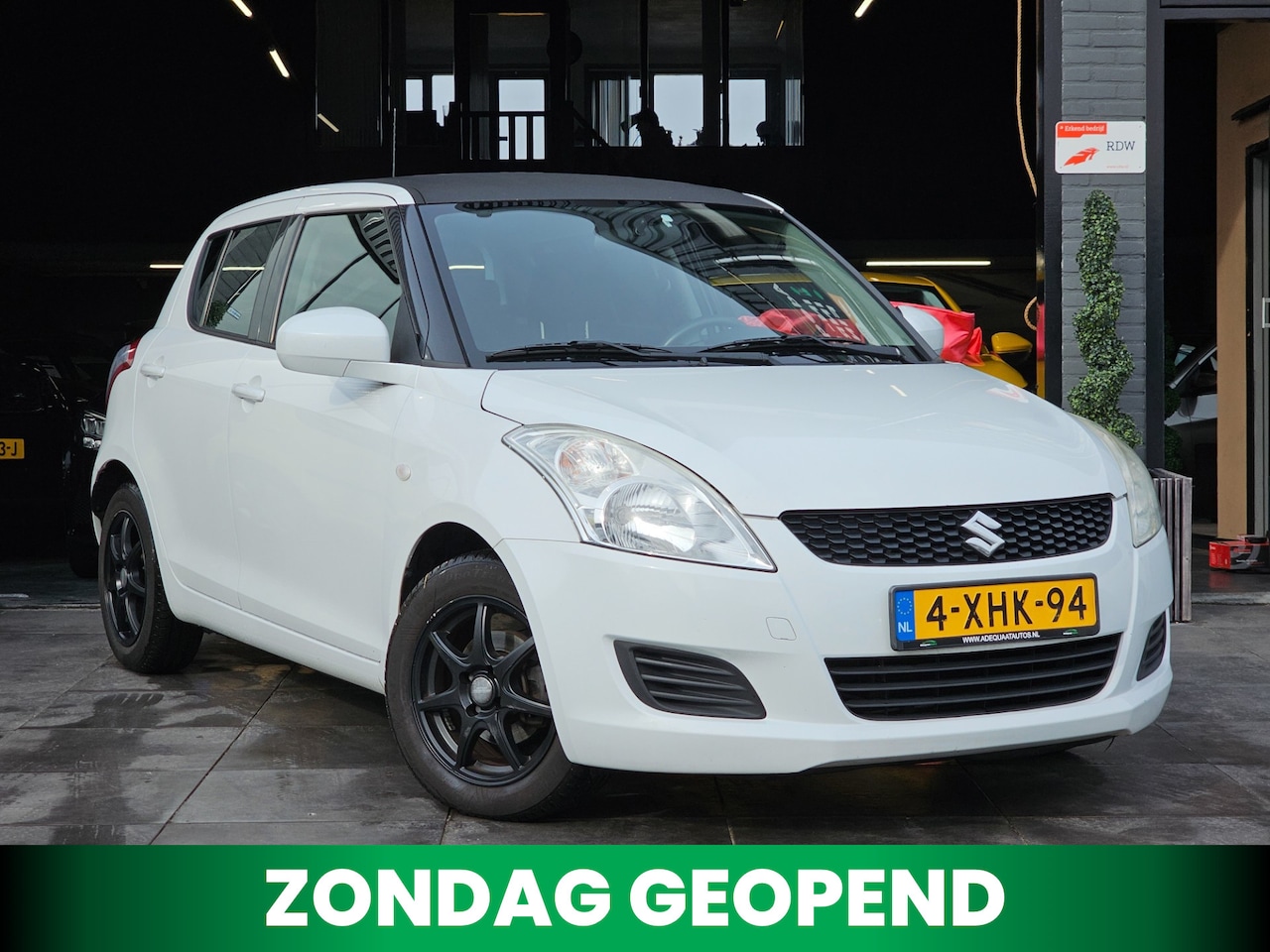 Suzuki Swift - 1.2 Comfort EASSS|Airco|NAVI|Bluetooth|APK - AutoWereld.nl