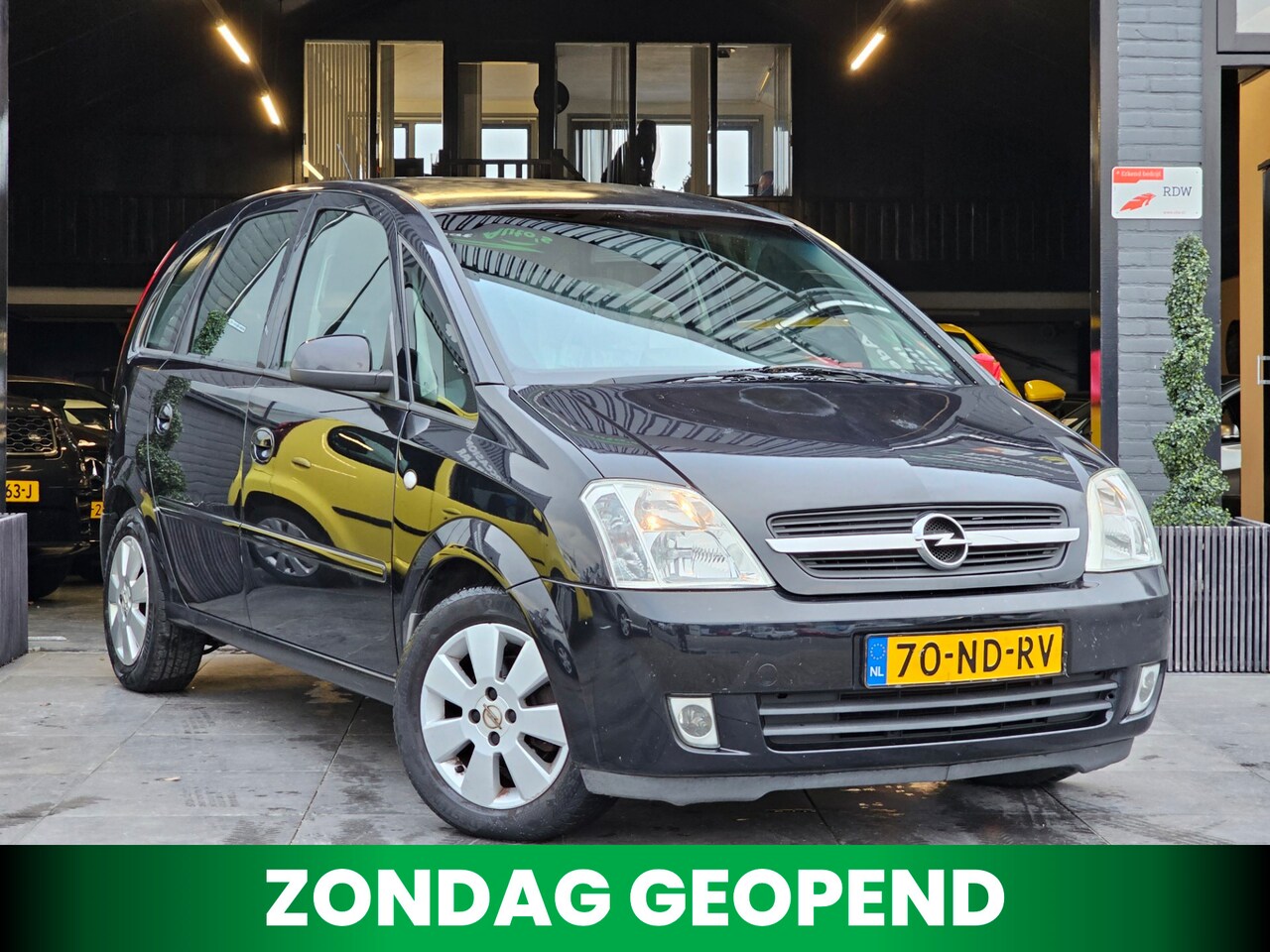 Opel Meriva - 1.6 Cosmo|NAP|Airco|Elektrische Ramen|APK - AutoWereld.nl
