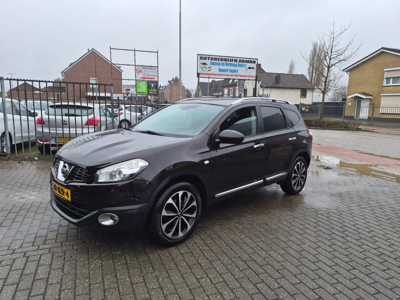 Nissan Qashqai+2 - 2.0 Connect Edition 7p. 2.0 Connect Edition 7p - AutoWereld.nl