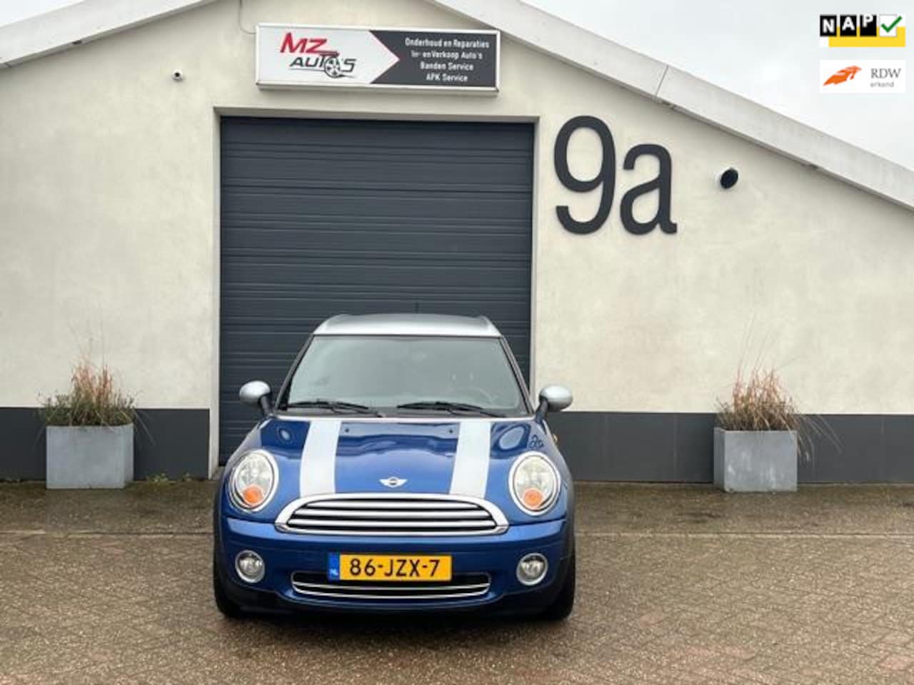 MINI Clubman - 1.6 Cooper Chili Mini 1.6 Cooper Chili - AutoWereld.nl