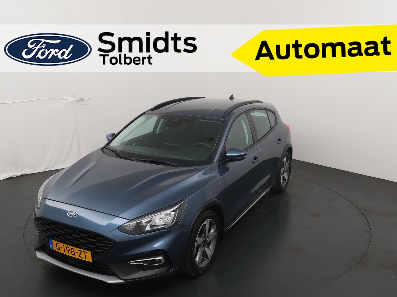 Ford Focus - 150PK EcoBoost Active Business | Automaat | Slechts 29.178KM | 1ste eigenaar | Airco | Cru - AutoWereld.nl