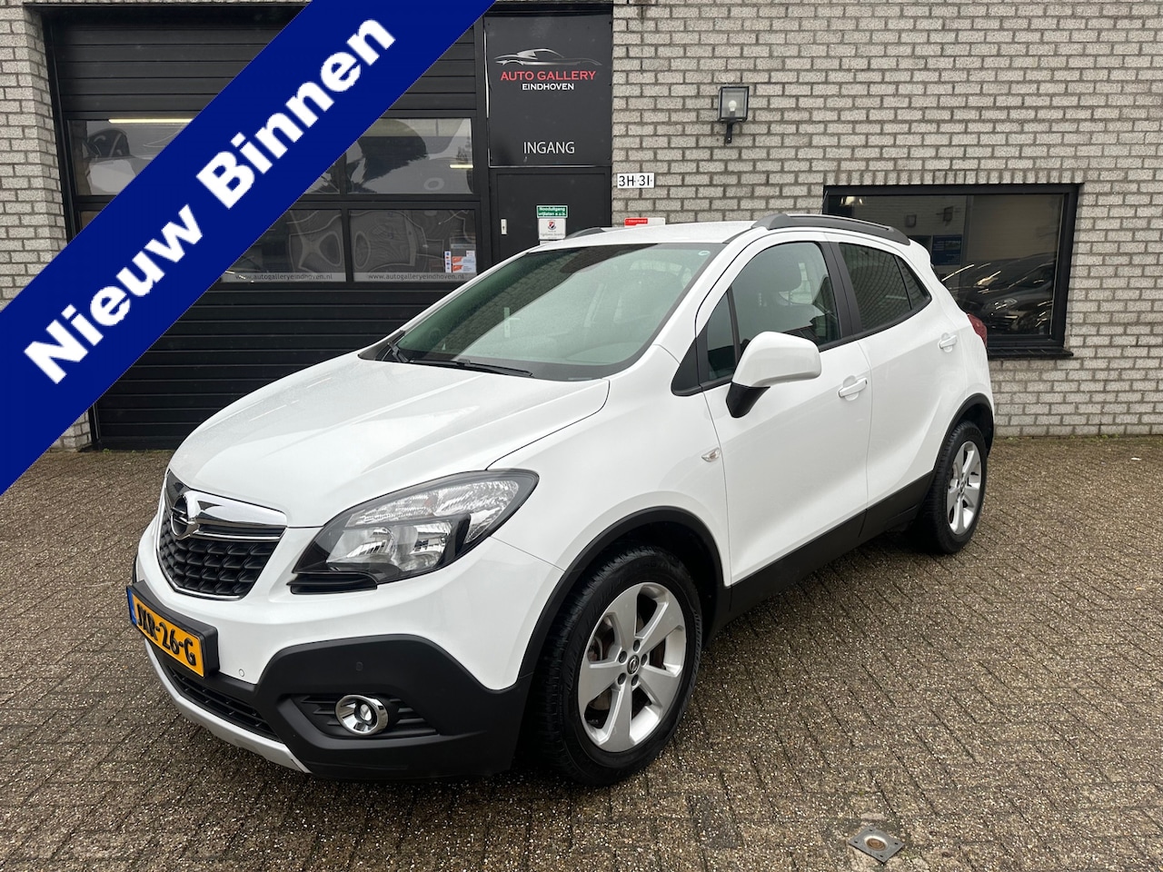 Opel Mokka - 1.6 Edition *NAVIGATIE*AIRCO*CRUISE-CONTROL*1ste EIGN*Dealer-onderhouden* - AutoWereld.nl