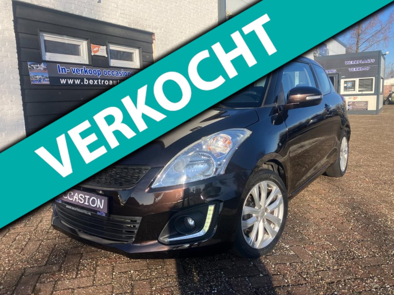 Suzuki Swift - 1.2 Comfort EDTION CRUISE LED 16"INCH SPORTIEVE AUTO incl. 6 MND GARANTIE + GROTE BEURT + - AutoWereld.nl
