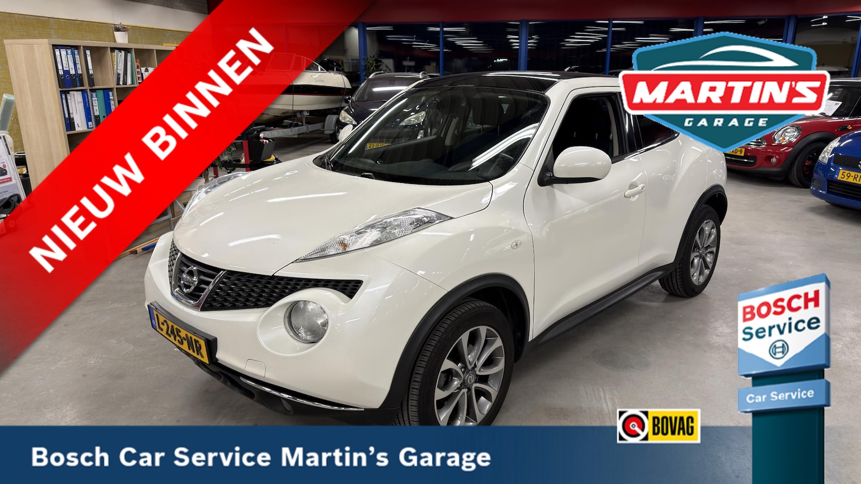 Nissan Juke - 1.6 Connect Edition 1.6 Connect Edition - AutoWereld.nl