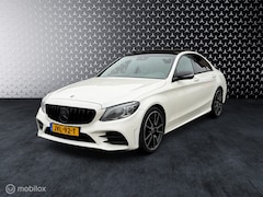 Mercedes-Benz C-klasse - 180 CGI AMG Line Camera|Navi|Pano