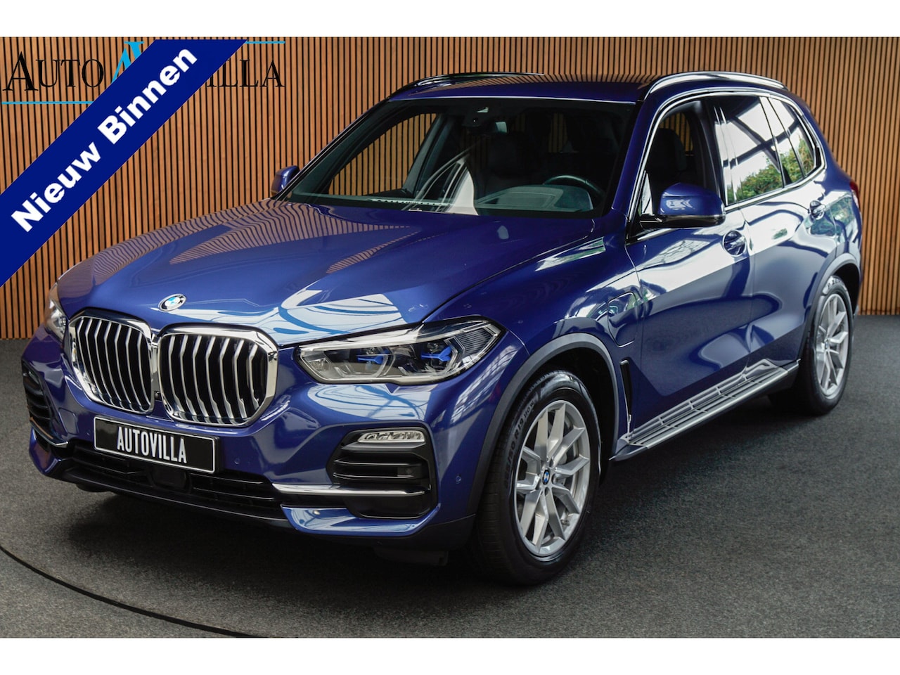 BMW X5 - xDrive45e HUD 360° ACC Matrix Leder Navi PDC Memory seats Elektr. bedienbaar achterklep El - AutoWereld.nl