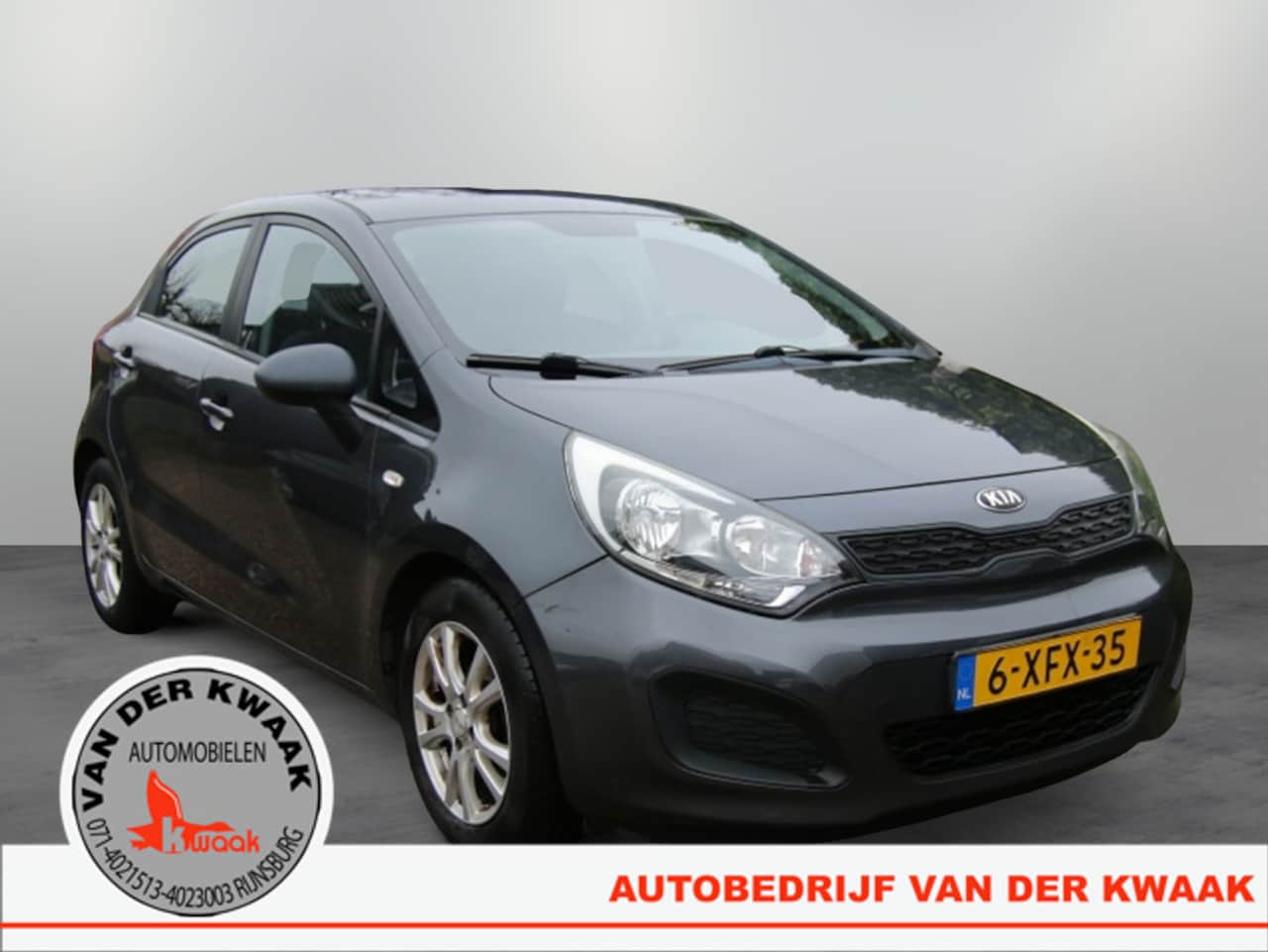 Kia Rio - 1.2 CVVT ComfortL. - AutoWereld.nl