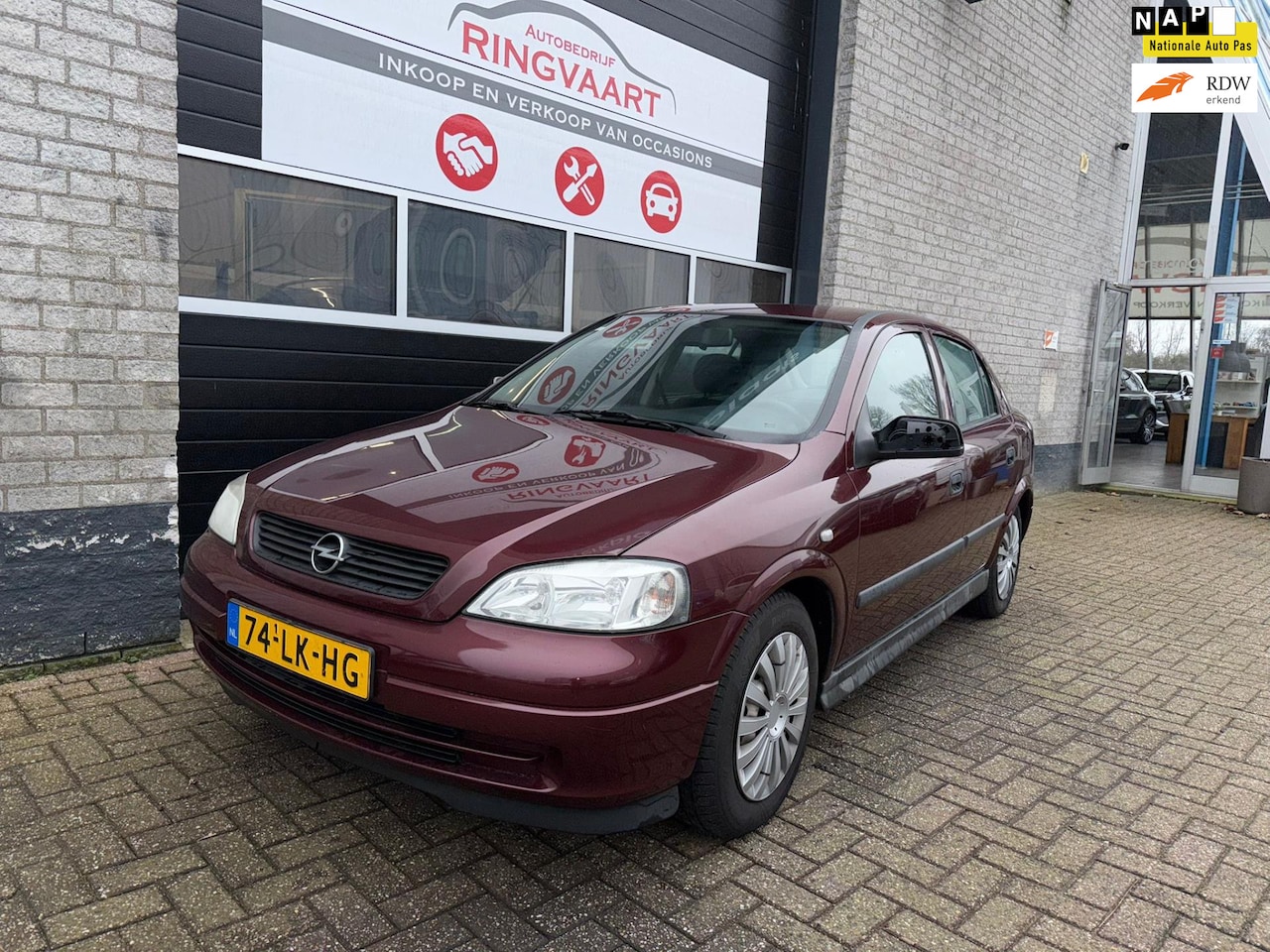 Opel Astra - 1.6 GL 1.6 GL - AutoWereld.nl