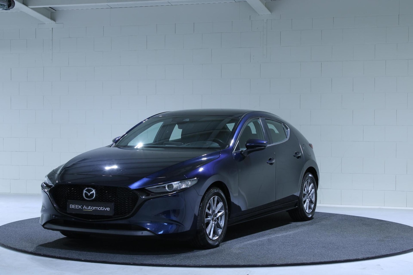 Mazda 3 - 2.0 e-SkyActiv-G M Hybrid 122 | Apple CarPlay | HuD | Dodehoekdetectie - AutoWereld.nl