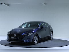 Mazda 3 - 3 2.0 e-SkyActiv-G M Hybrid 122 | Apple CarPlay | HuD | Dodehoekdetectie