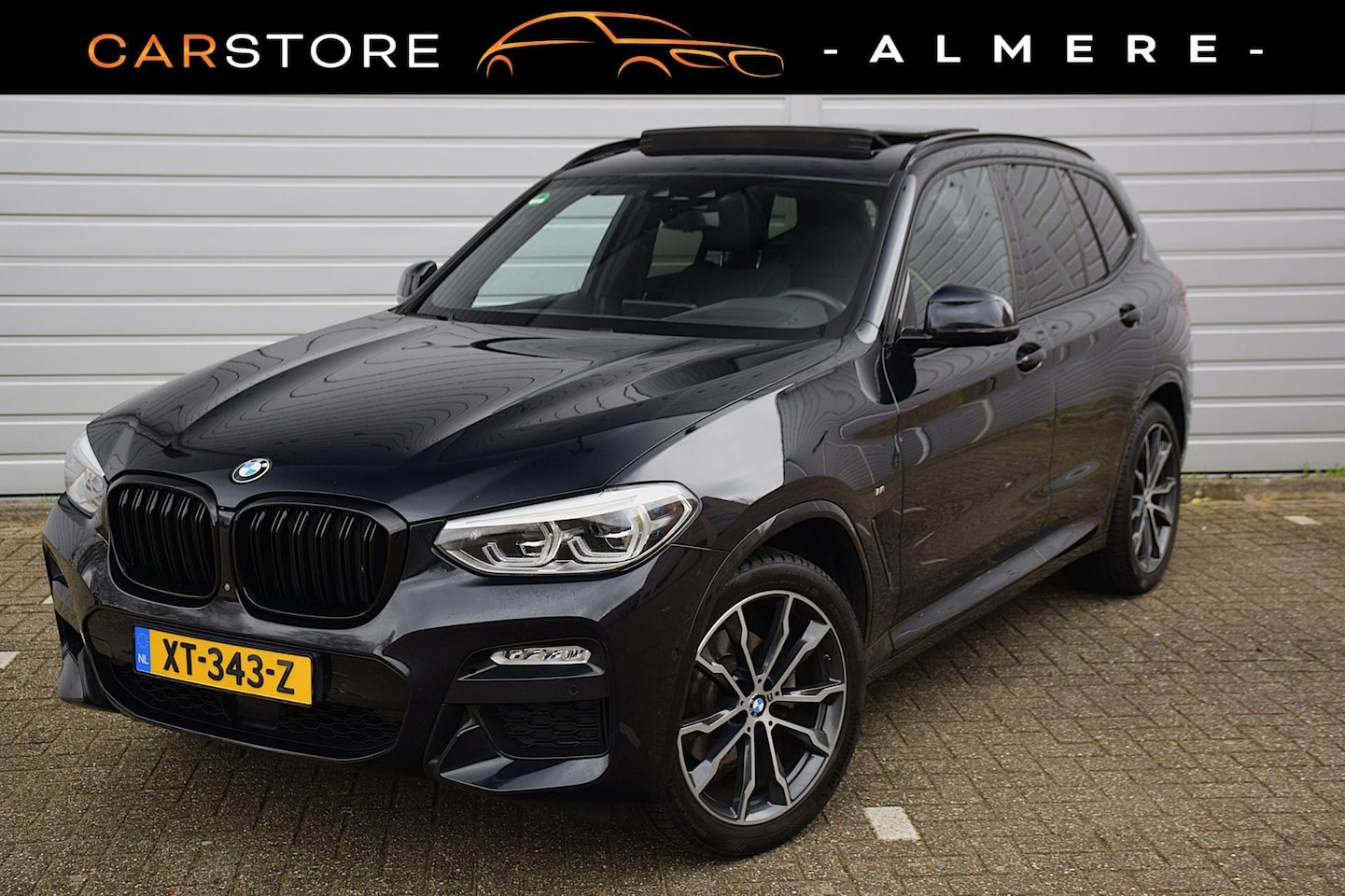 BMW X3 - XDrive20i High Executive*M-Pakket*Pano*Head-up*360Cam*ACC* - AutoWereld.nl