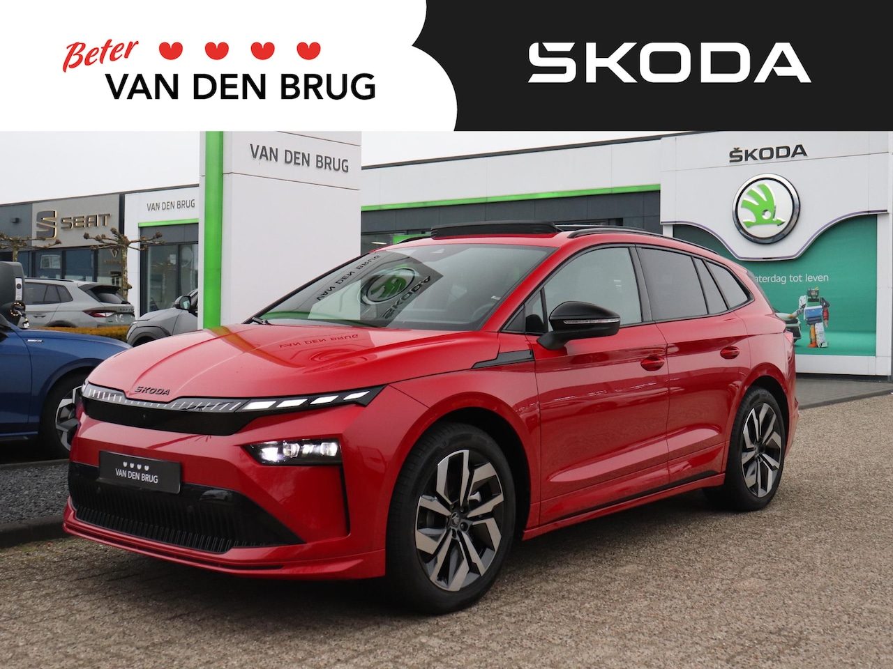 Skoda Enyaq iV - 85 286pk Sportline | Panoramadak | Elektrische voorstoelen | CANTON Audio | Head-up displa - AutoWereld.nl