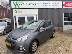 Hyundai i10 - 1.0i airco, cruise control, stoel- en stuurverwarming, bluetooth, APK 02-2027