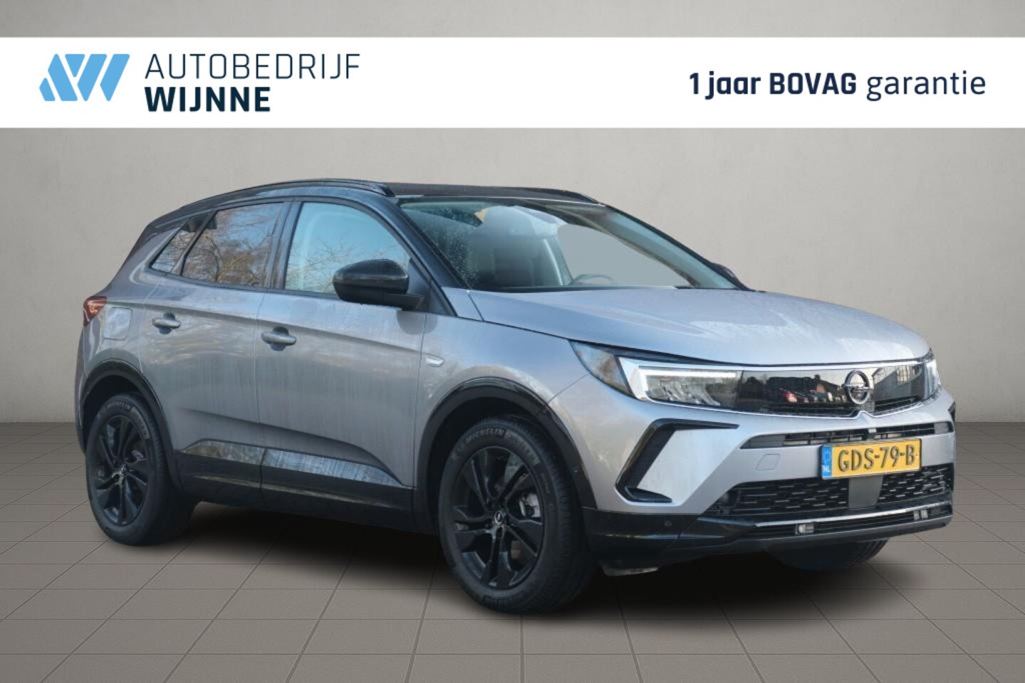 Opel Grandland - 1.2 Turbo 130pk GS | App Connect | Climate | Cruise | Camera | PDC | Trekhaak - AutoWereld.nl