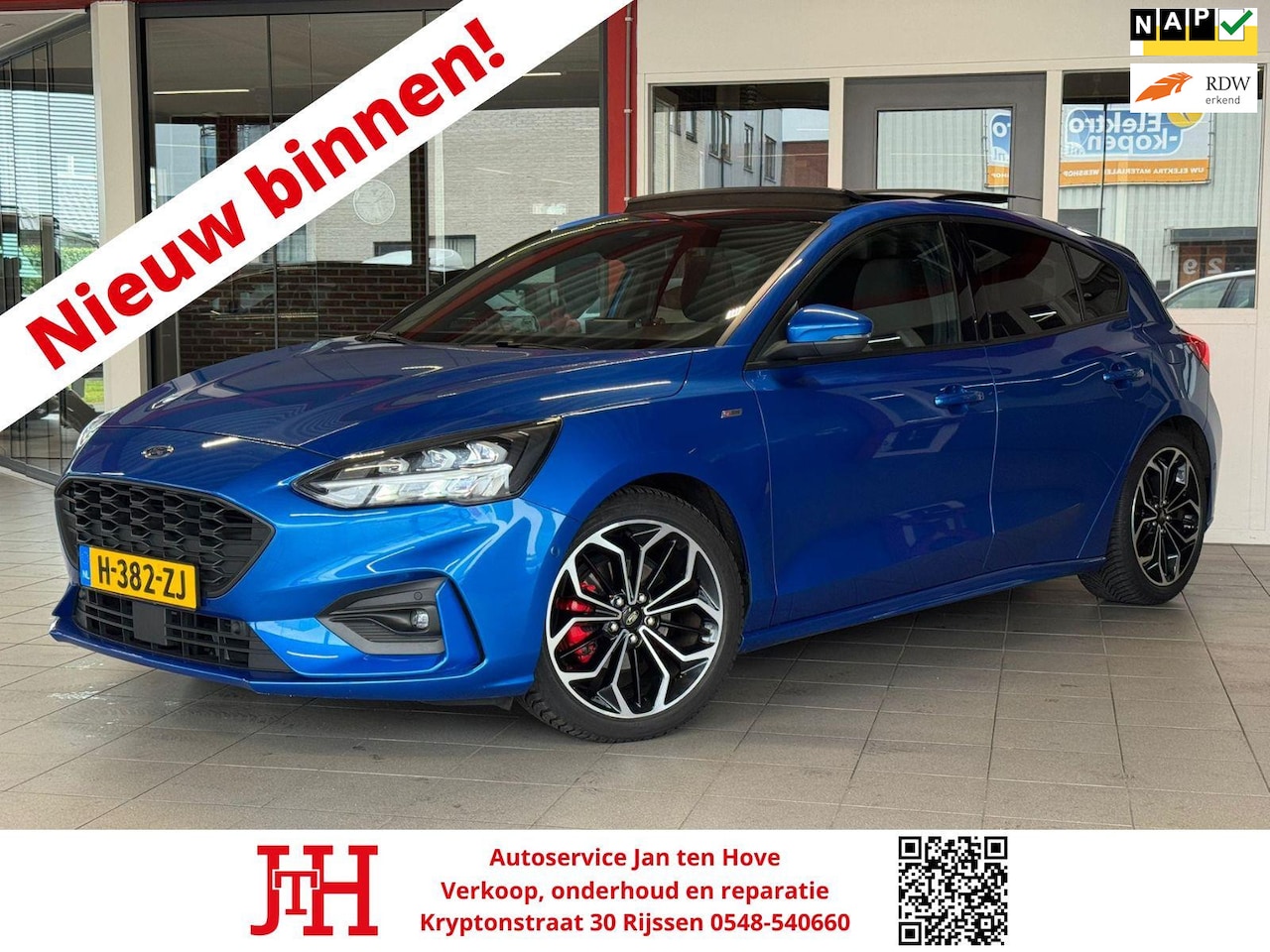 Ford Focus - 1.5 EcoBoost ST Line Business*Camera*Automaat*Panorama*B&O*BTW* - AutoWereld.nl
