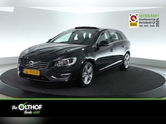 Volvo V60 - 2.4 D6 Twin Engine Summum | SCHUIF-KANTEL | TREKHAAK |