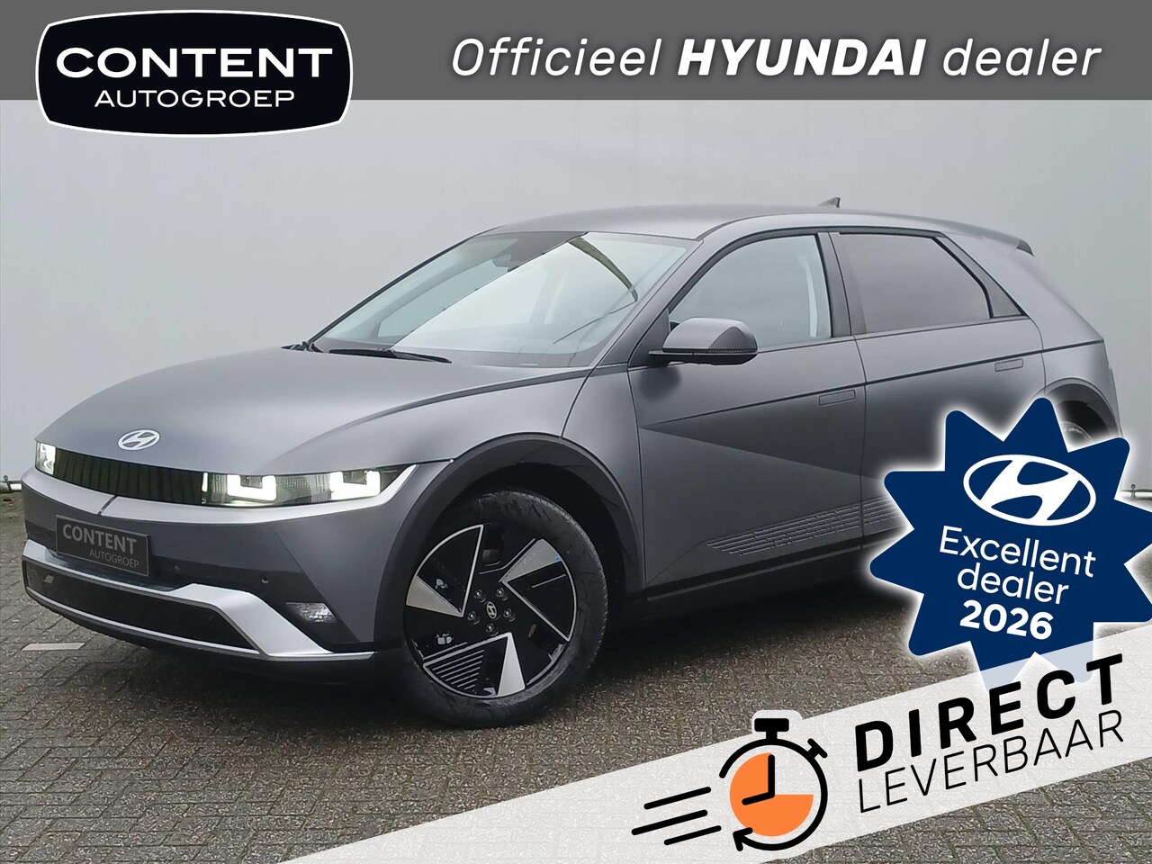 Hyundai IONIQ 5 - 84 kWh 229pk RWD Style | Direct Leverbaar - AutoWereld.nl