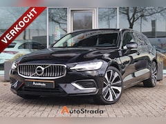 Volvo V60 - B3 Inscription 163pk | ACC | Climate | Memory | Leder | Stoelverwarming | Camera | Carplay