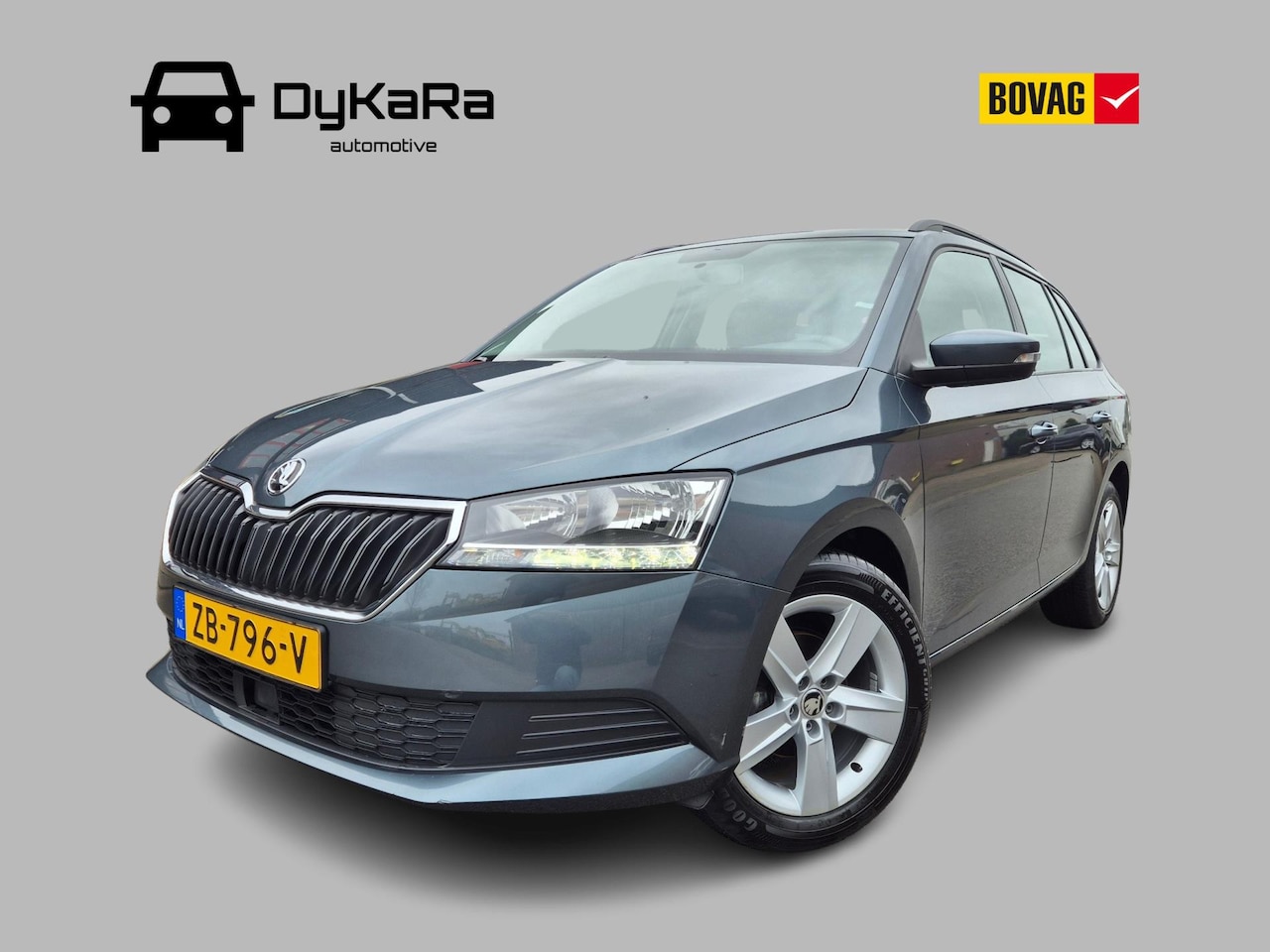 Skoda Fabia Combi - 1.0 TSI Clever Airco, Stoelverw, Trekhaak - AutoWereld.nl