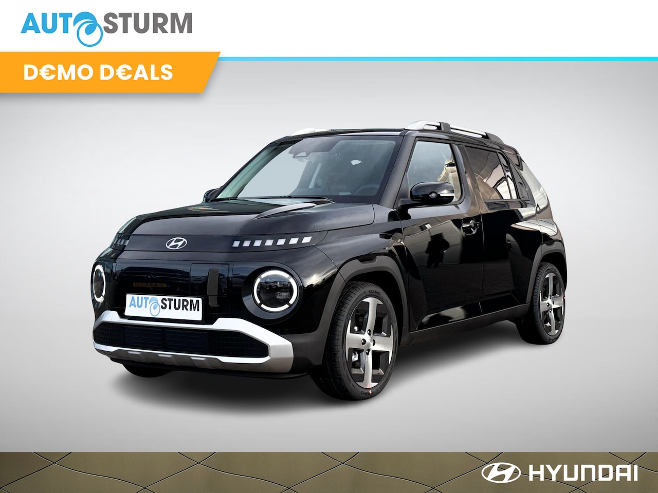 Hyundai Inster - Evolve 49 kWh Direct Beschikbaar! - AutoWereld.nl