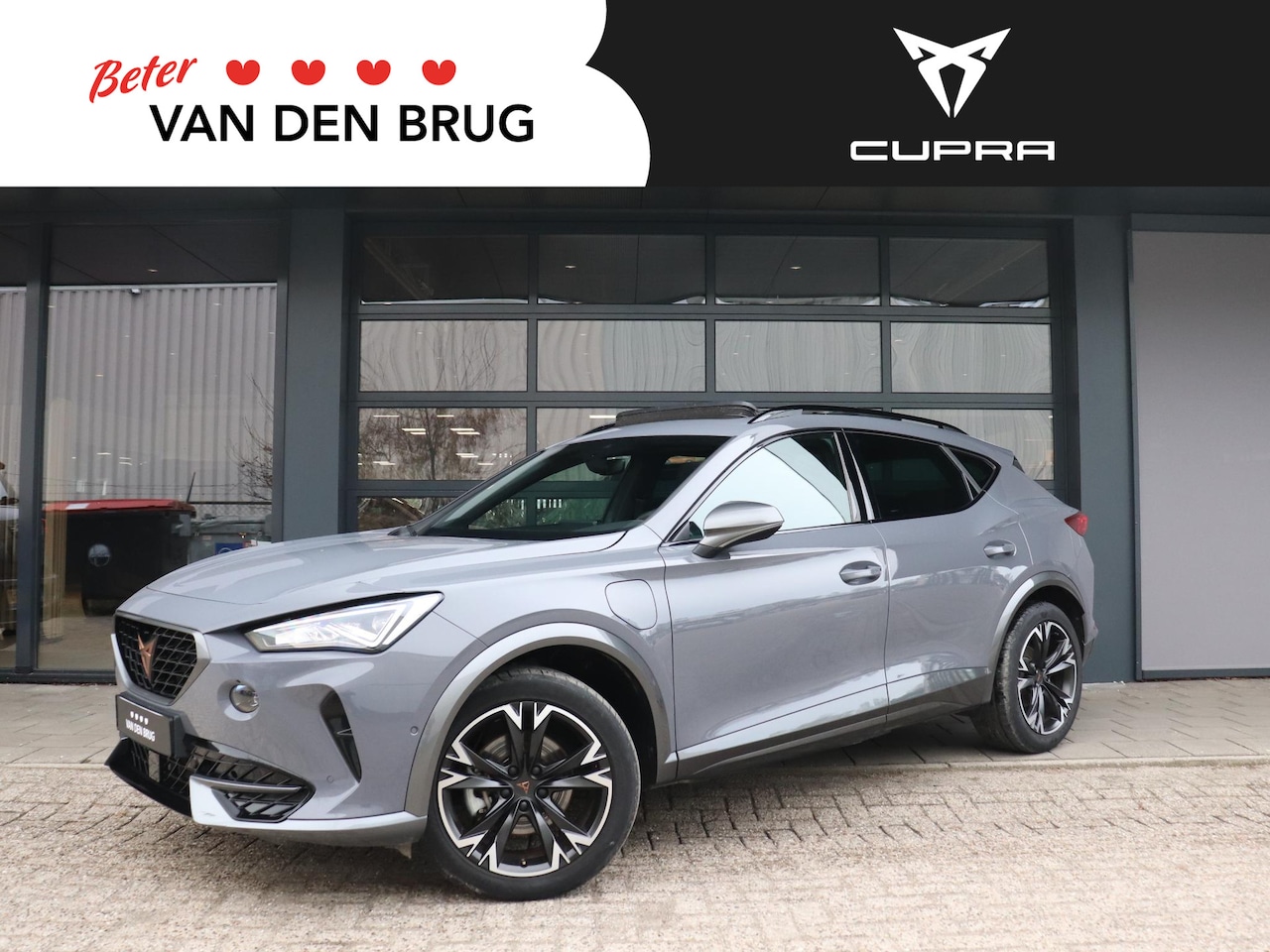 CUPRA Formentor - 1.4 204pk e-Hybrid | Panoramadak | Trekhaak | Adaptieve cruise control | Achteruitrijcamer - AutoWereld.nl