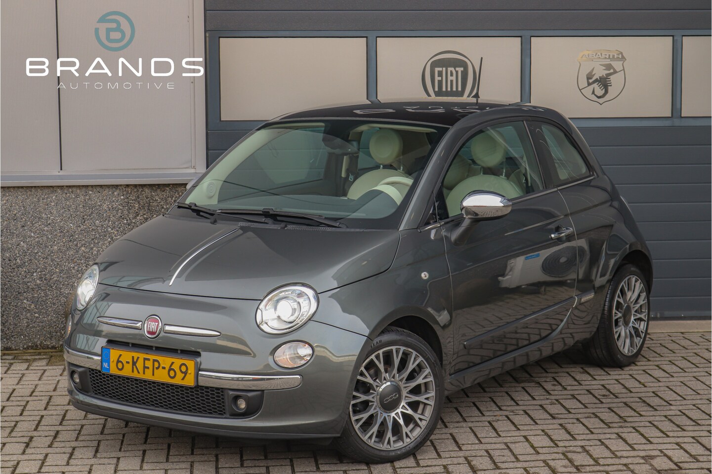 Fiat 500 - 0.9 TwinAir Millionaire Uniek! Leder Xenon Climate LM velgen - AutoWereld.nl