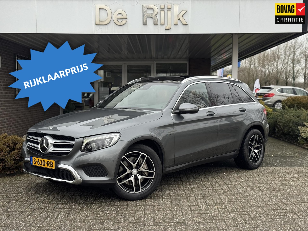 Mercedes-Benz GLC-klasse - 350e 4MATIC PHEV | Pano, Navi, Camera, ACC, Climate, 19'' LMV | Plug-in Hybride | - AutoWereld.nl