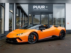 Lamborghini Huracán - 5.2 V10 Performante Spyder Arancio Borealis - Centerlock - Sensonum Audio
