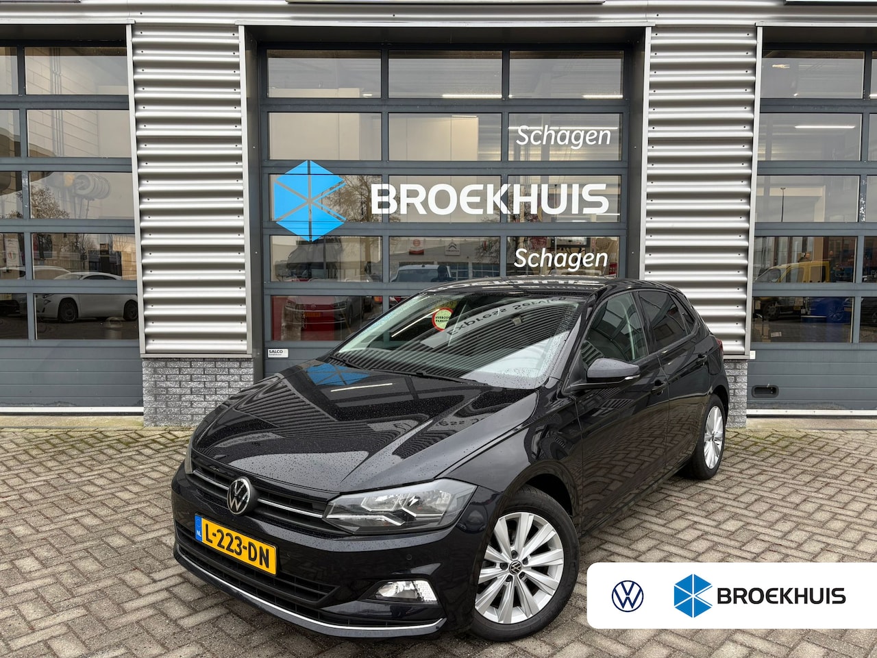 Volkswagen Polo - 1.0 TSI 95 pk Highline | Airco (automatisch) | Apple Carplay/Android Auto|telefoonintegrat - AutoWereld.nl