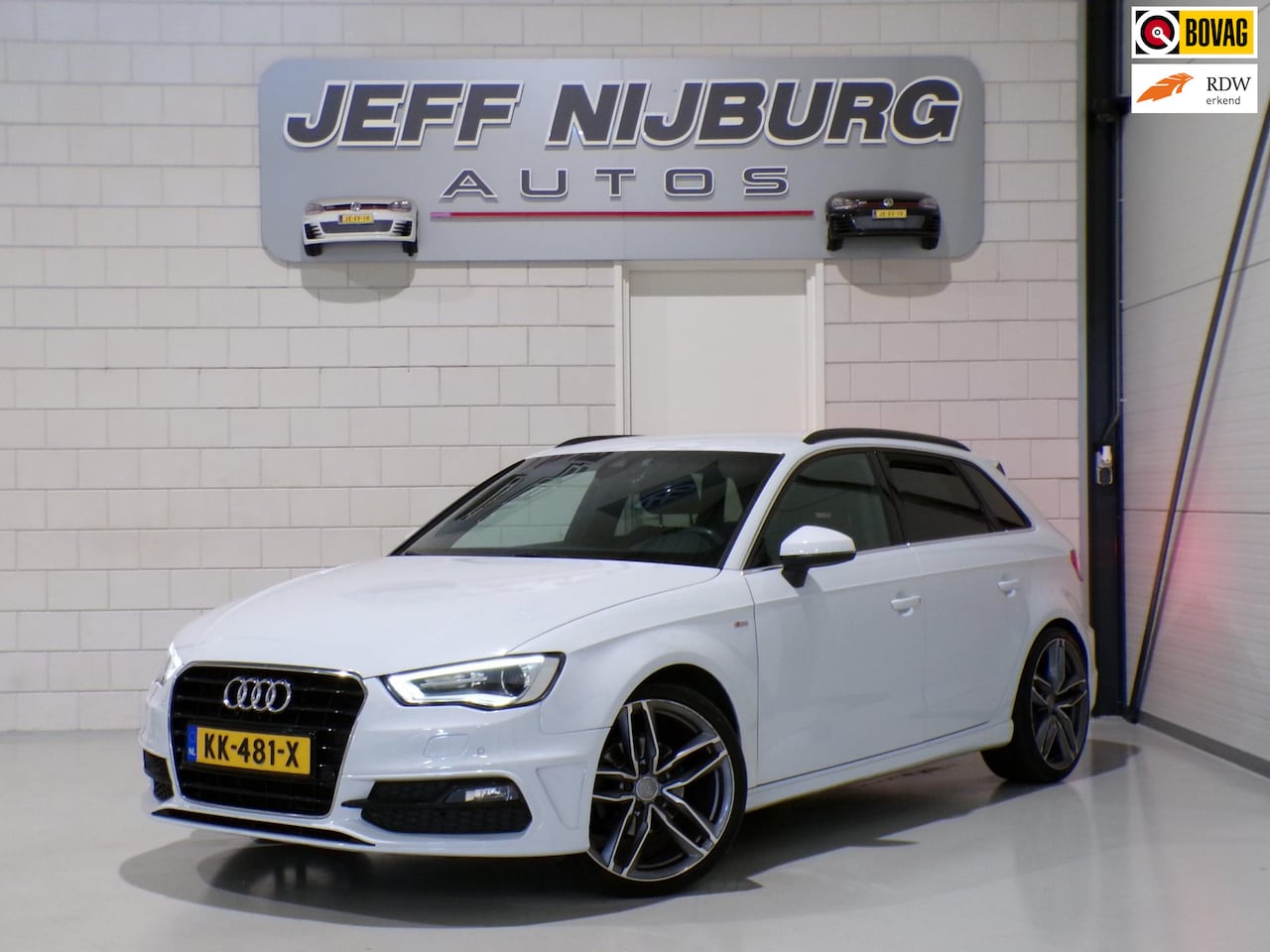 Audi A3 Sportback - 1.4 TFSI S-Line Sport Edition "3x S-Line" Xenon-LED Stoelverwarming Parkeersensoren Lane-a - AutoWereld.nl
