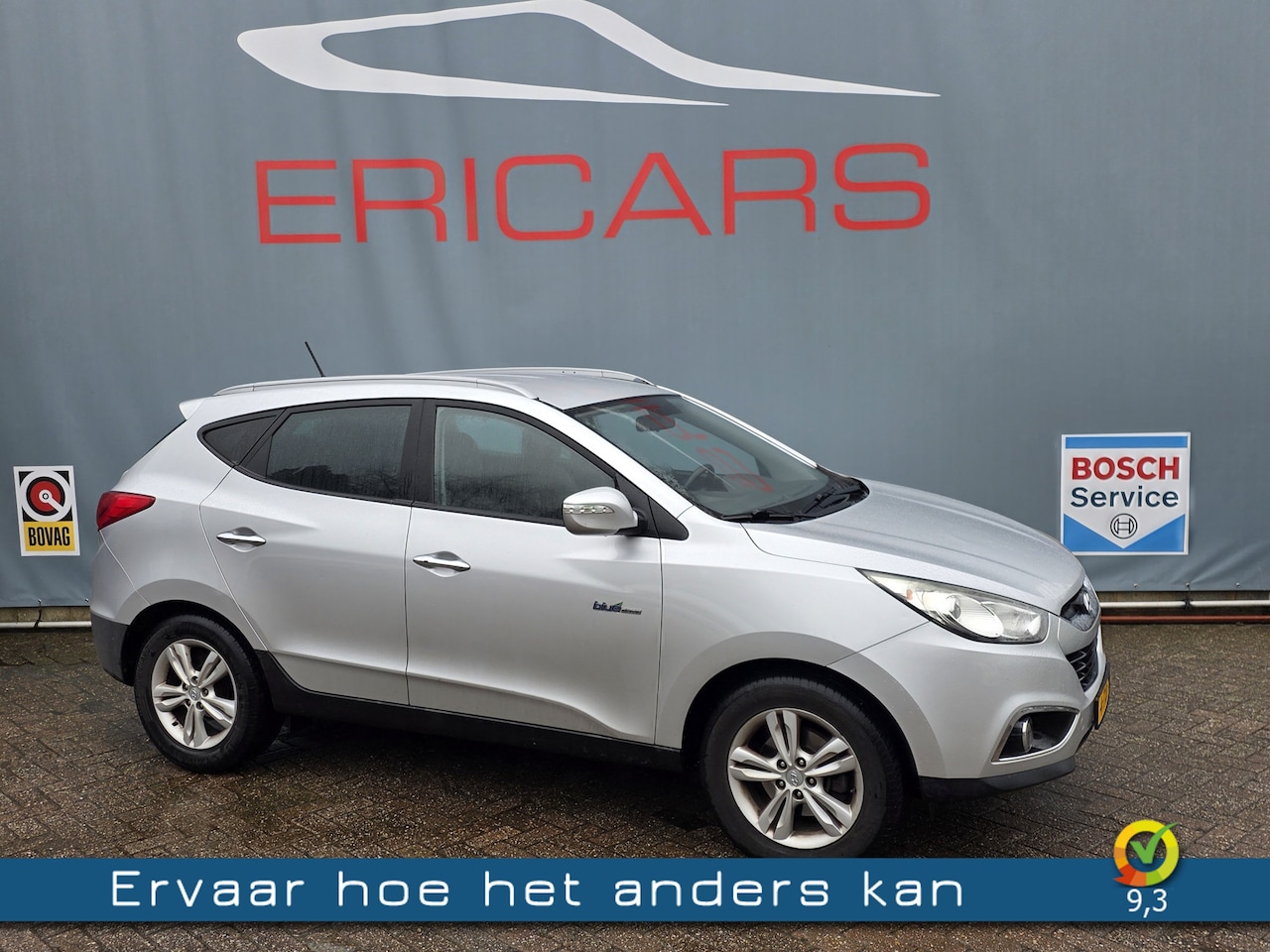 Hyundai ix35 - 1.6i GDI i-Magine NAVI TREKHAAK PDC AIRCO - AutoWereld.nl