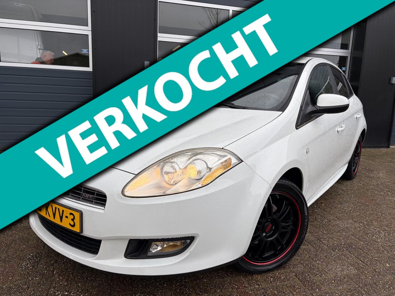 Fiat Bravo - 1.4 T-Jet Sport|Airco|BT|Cruise control!!| - AutoWereld.nl