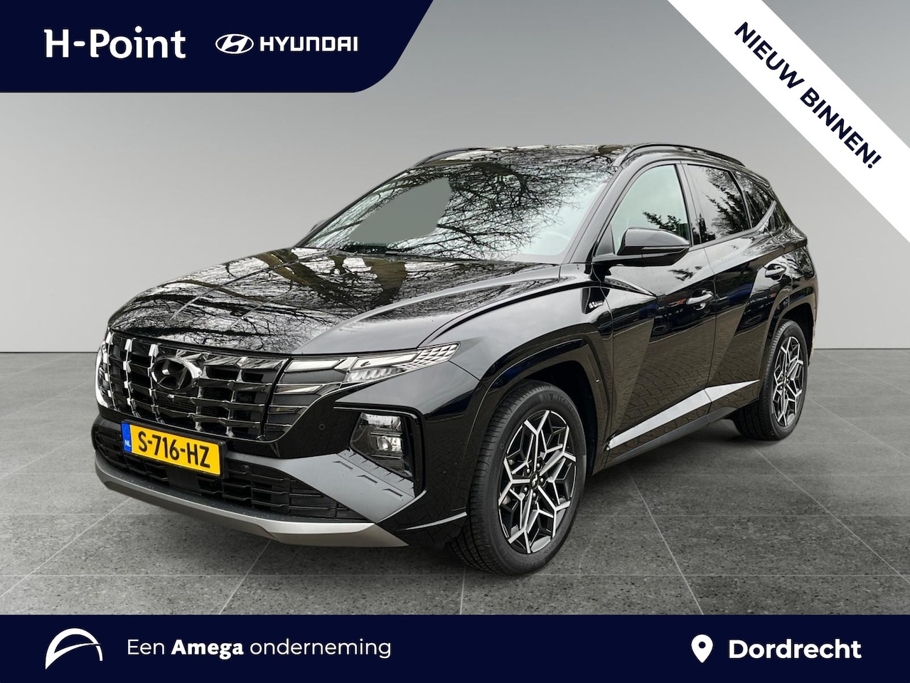 Hyundai Tucson - 1.6 T-GDI 230pk HEV N Line | ALCANTARA BEKLEDING & ELEK. VERSTELBARE STOELEN | APPLE CARPL - AutoWereld.nl
