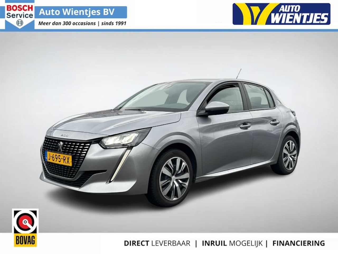 Peugeot 208 - 1.2 PureTech | Active 5-Drs | Airco | Cruise | Navi | Carplay - AutoWereld.nl