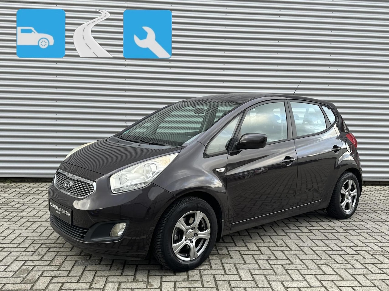 Kia Venga - 1.6CVVT X-ecutive Automaat, Cruise, PDC, Trekhaak - AutoWereld.nl