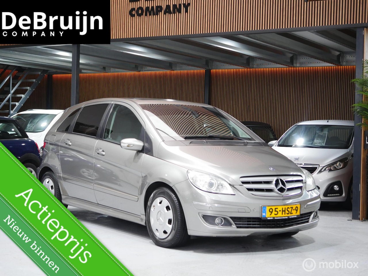 Mercedes-Benz B-klasse - 200 Turbo | APK | Airco | Pano | Automaat - AutoWereld.nl