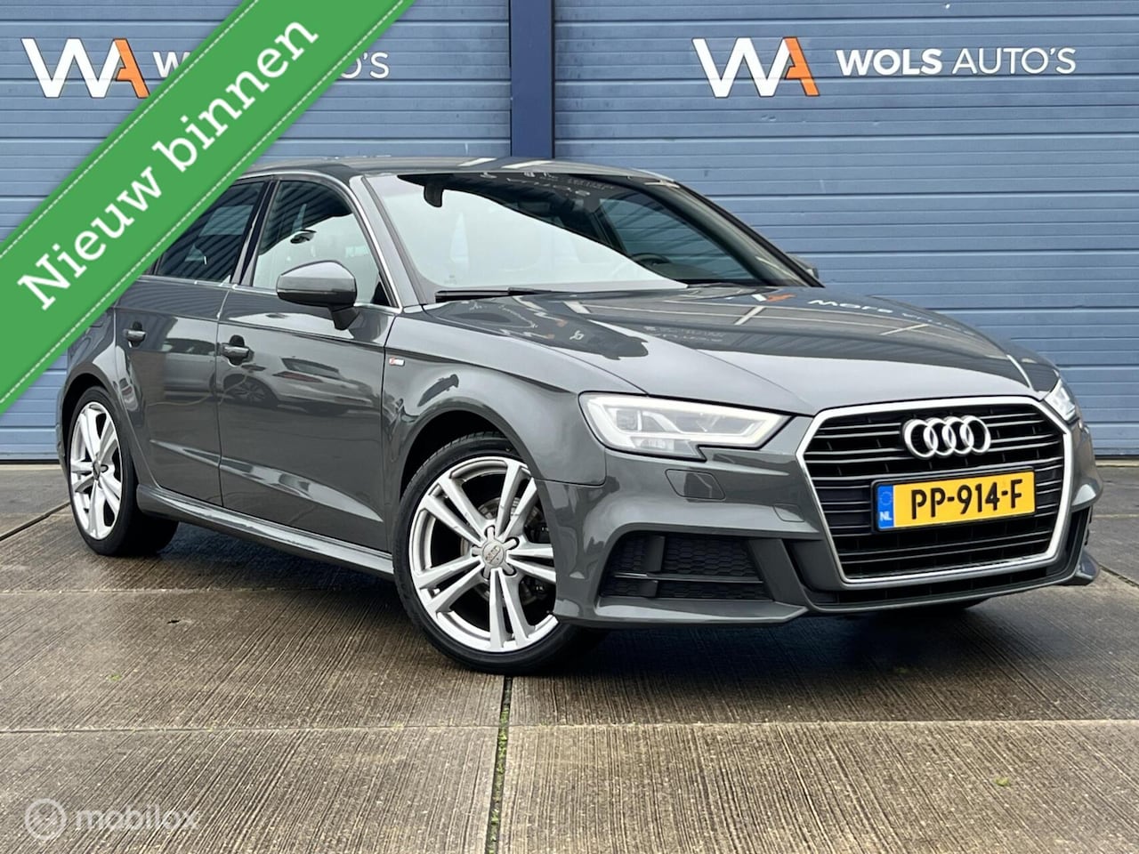 Audi A3 Sportback - 1.0 TFSI Sport S Line Edition / 3x S-LINE / NANO GREY / PRACHTIG! - AutoWereld.nl