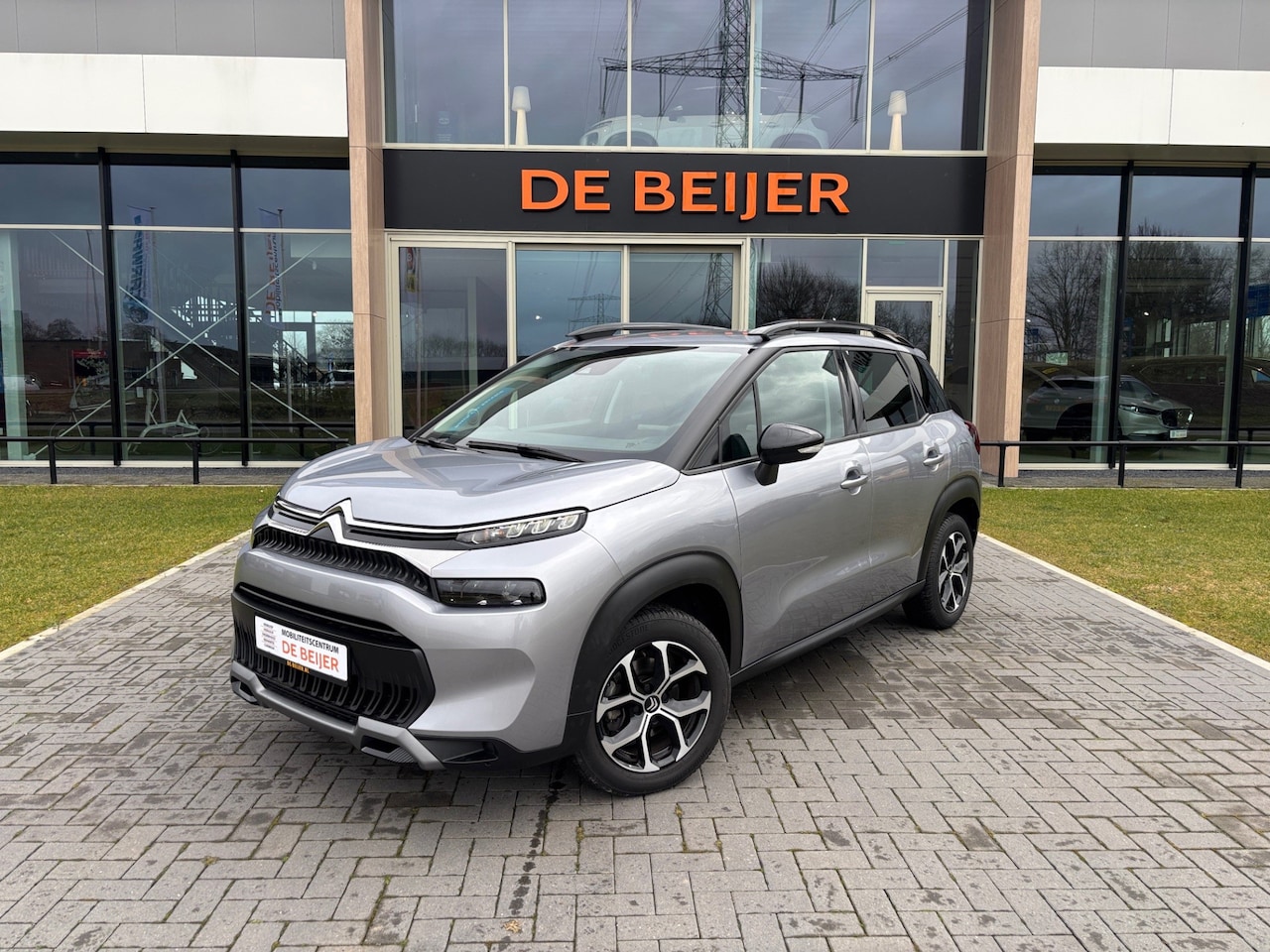 Citroën C3 Aircross - 1.2 PureTech 110pk Navi I Carplay I All season - AutoWereld.nl