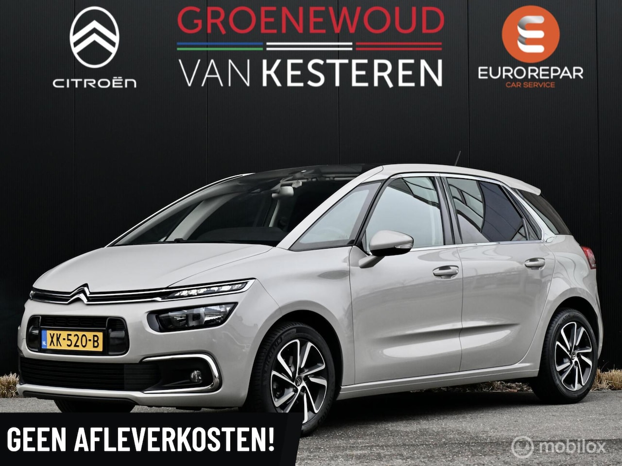 Citroën C4 Picasso - 130pk Feel I Panodak I Navi I Trekhaak I - AutoWereld.nl