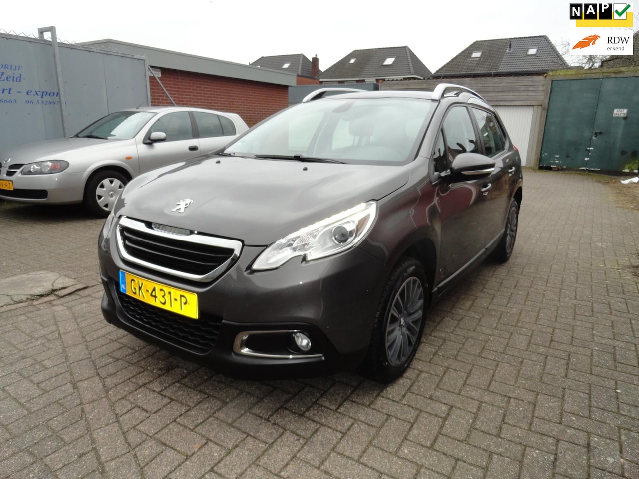 Peugeot 2008 - 1.2 AUT PureTech Active (KM 81216 NAP PANO AIRCO) - AutoWereld.nl