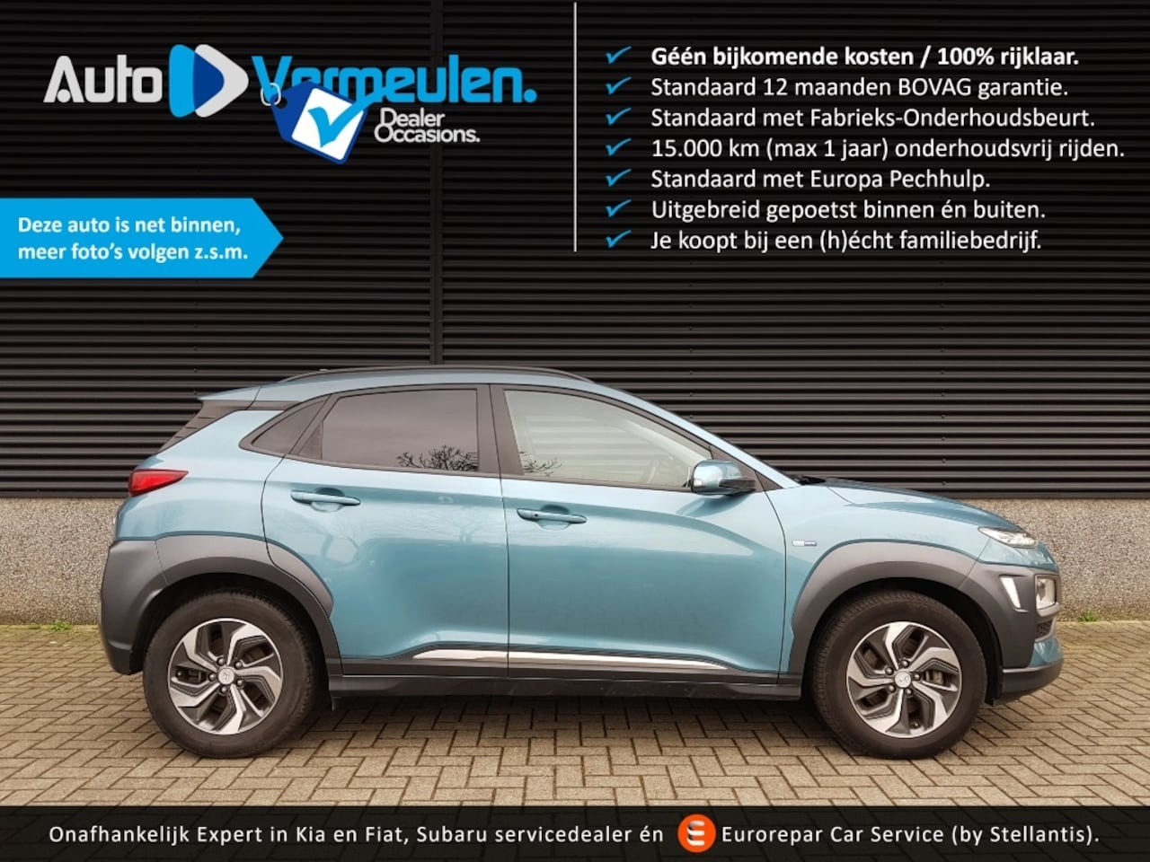 Hyundai Kona - HEV Fashion 1.6 GDI - AutoWereld.nl