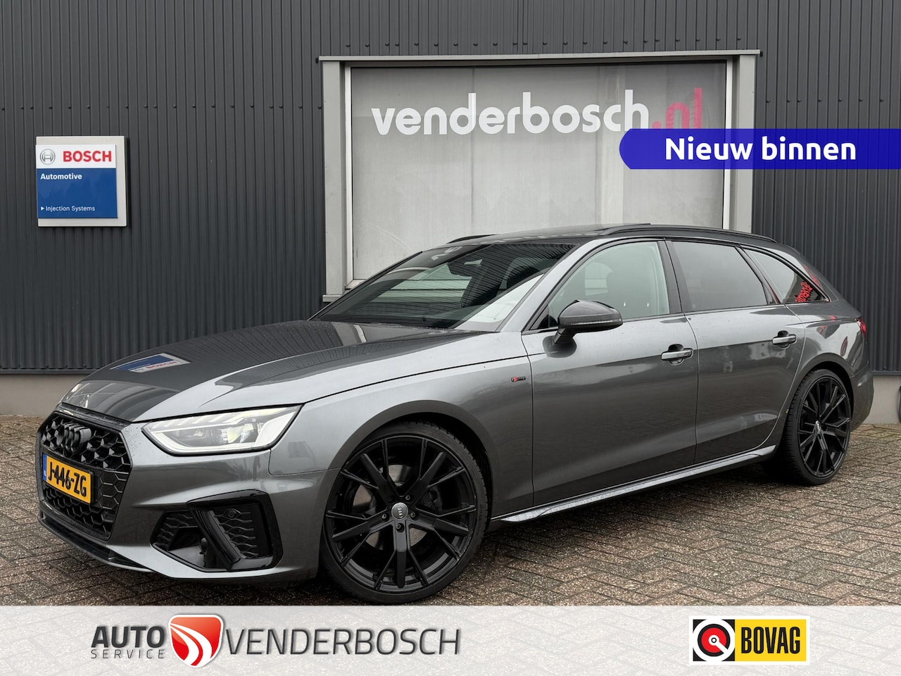 Audi A4 Avant - 35 TFSI S edition 150pk | Panoramadak | NL-Auto | 20" | Virtual | Trekhaak | Zwart Optiek - AutoWereld.nl