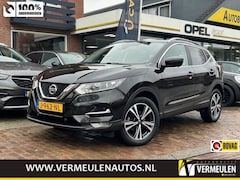 Nissan Qashqai - 1.3 DIG-T 140PK N-Connecta + 18"/ Navi/ Clima/ Cruise/ Panorama/ Camera/ CarPlay/ NL auto