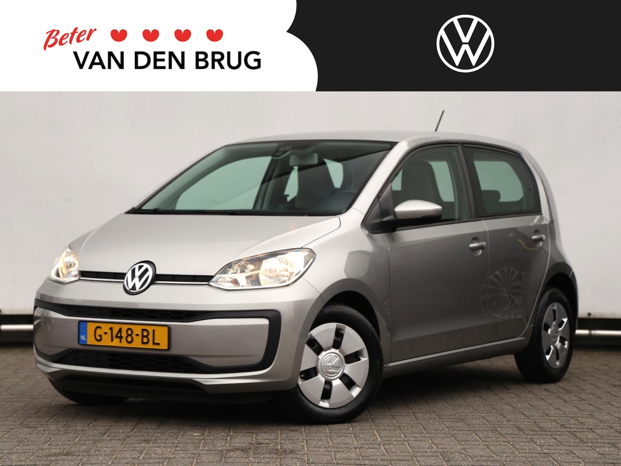 Volkswagen Up! - 1.0 BMT move up! 60 pk | Airconditioning | Bluetooth - AutoWereld.nl