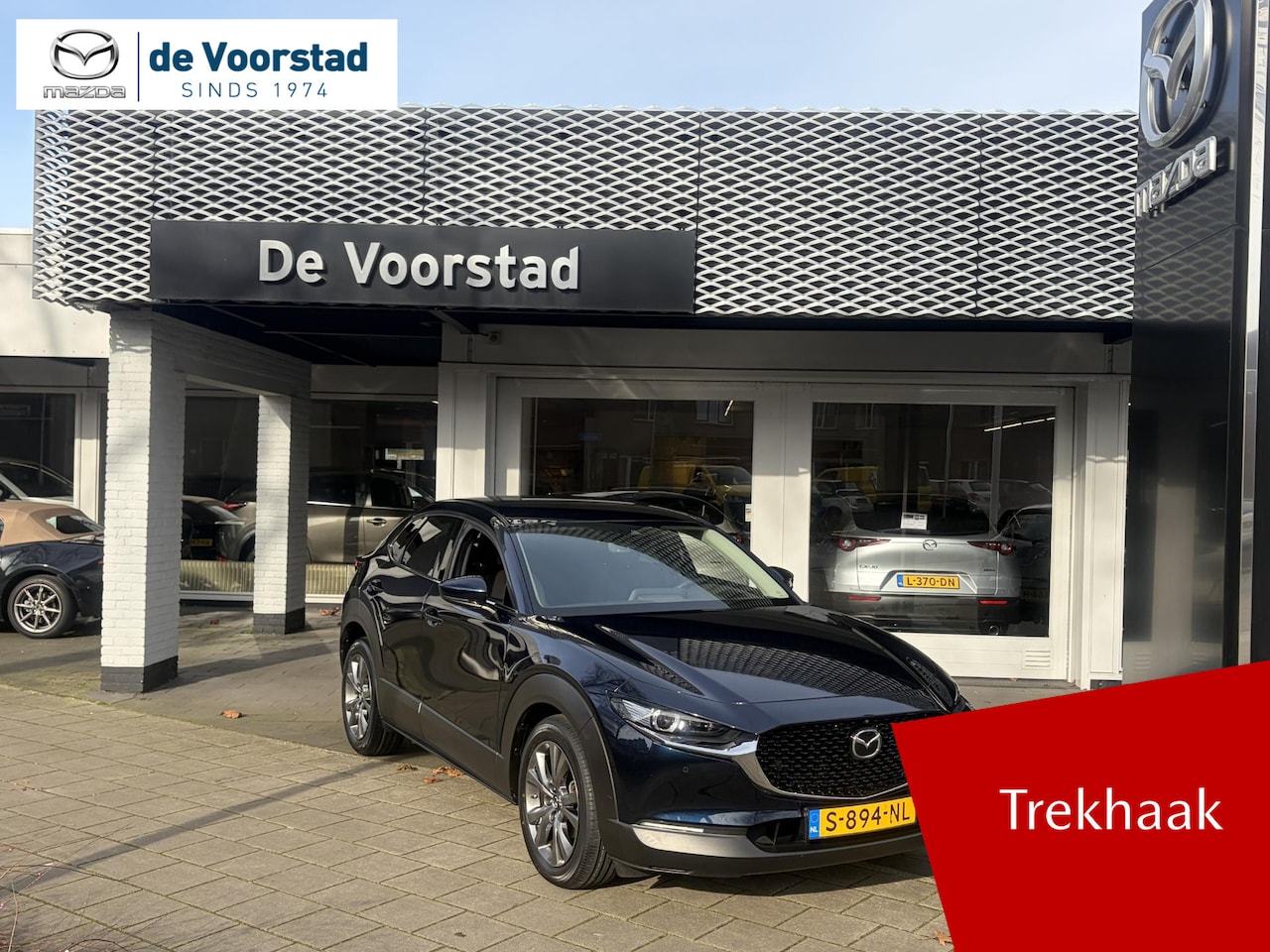 Mazda CX-30 - 2.0 e-SkyActiv-X M Hybrid Luxury - AutoWereld.nl