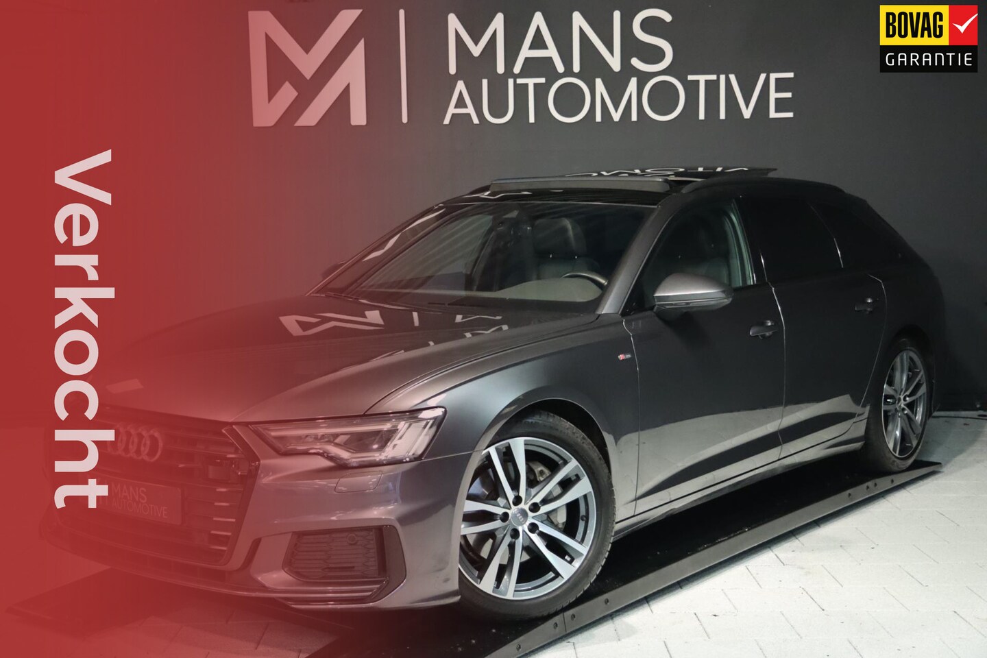 Audi A6 Avant - 45 TFSI 3x S Line Competition / PANO / ACC / B&O / CAMERA / KEYLESS / STUUR+STOELVERW - AutoWereld.nl