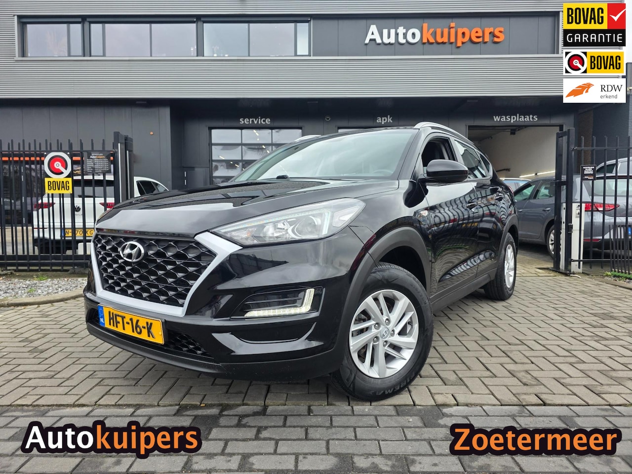 Hyundai Tucson - 1.6 T-GDI Comfort | Met o.a. achteruitrijcamera, navigatie, airco, start/stop, DAB radio e - AutoWereld.nl